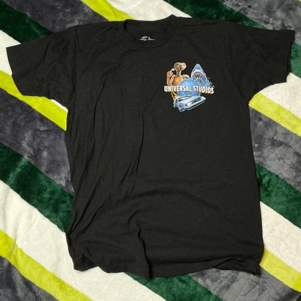 Universal Studios Black Graphic TeeSize M
